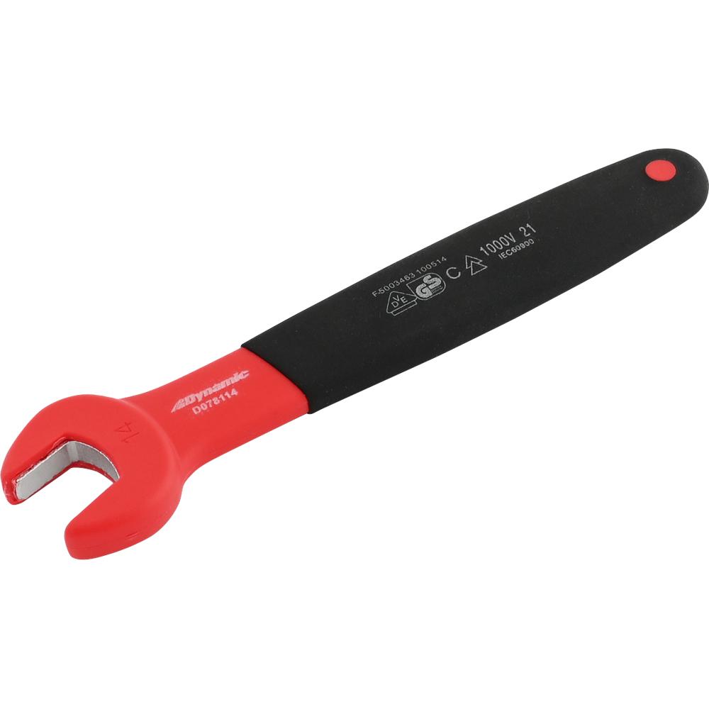 Open End Wrench 14mm, 1000V Insulated
