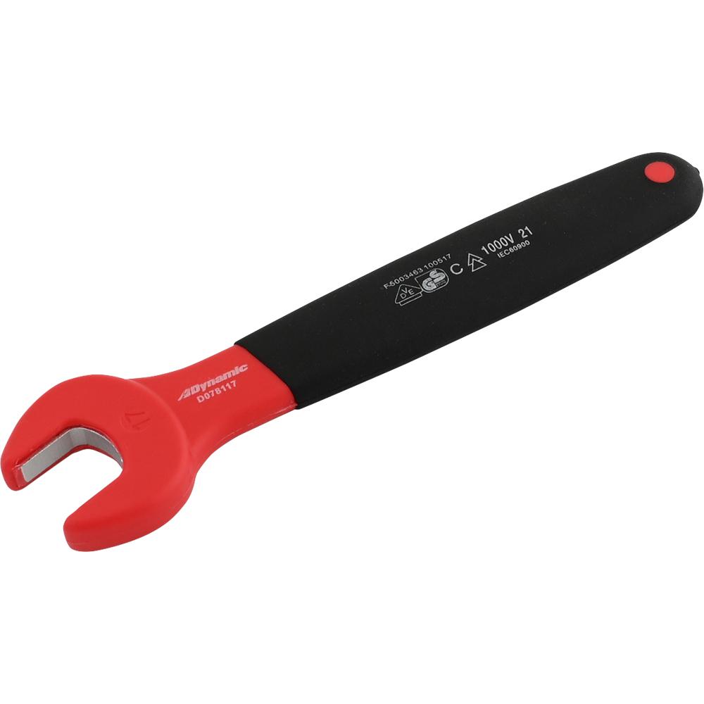 Open End Wrench 17mm, 1000V Insulated