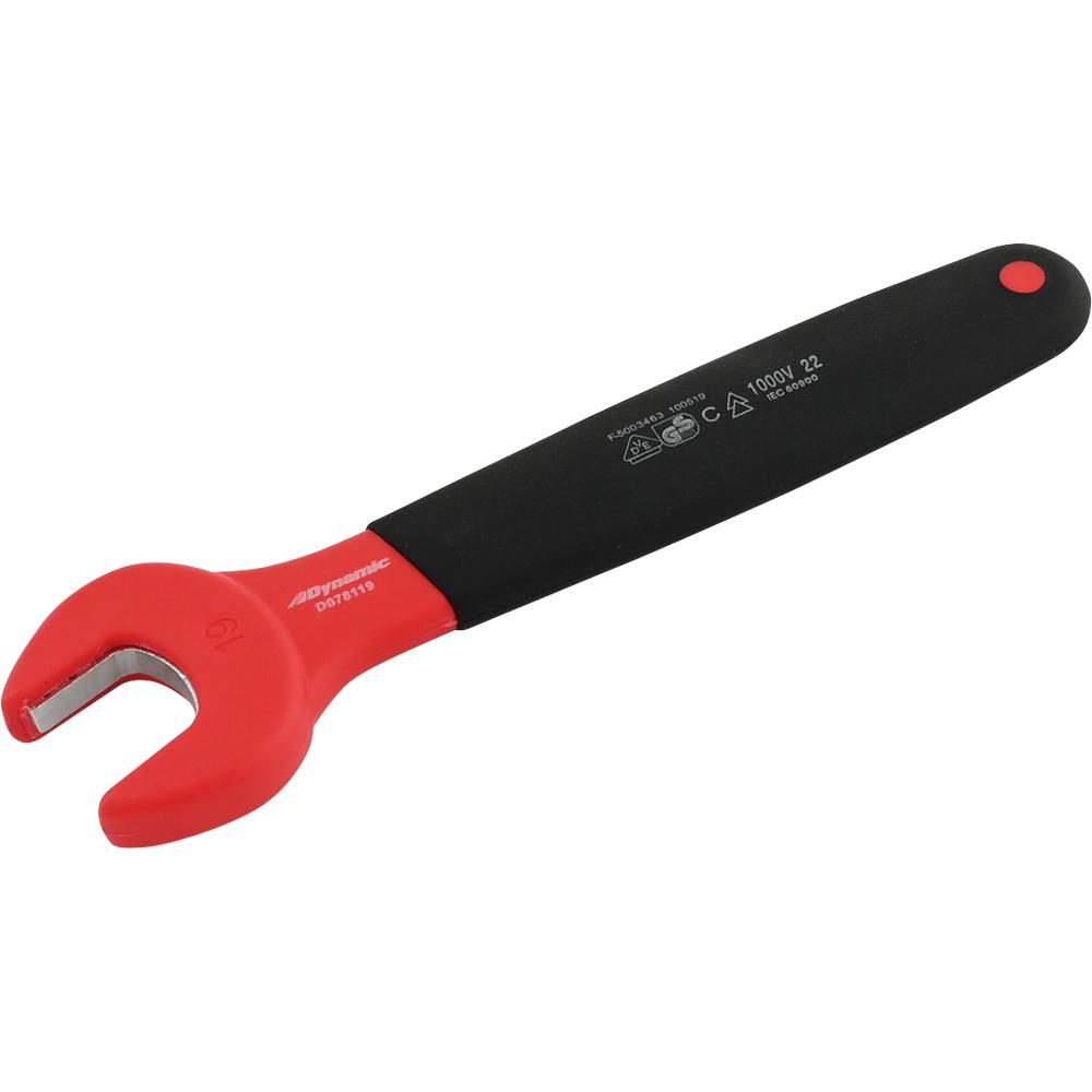 Open End Wrench 19mm, 1000V Insulated