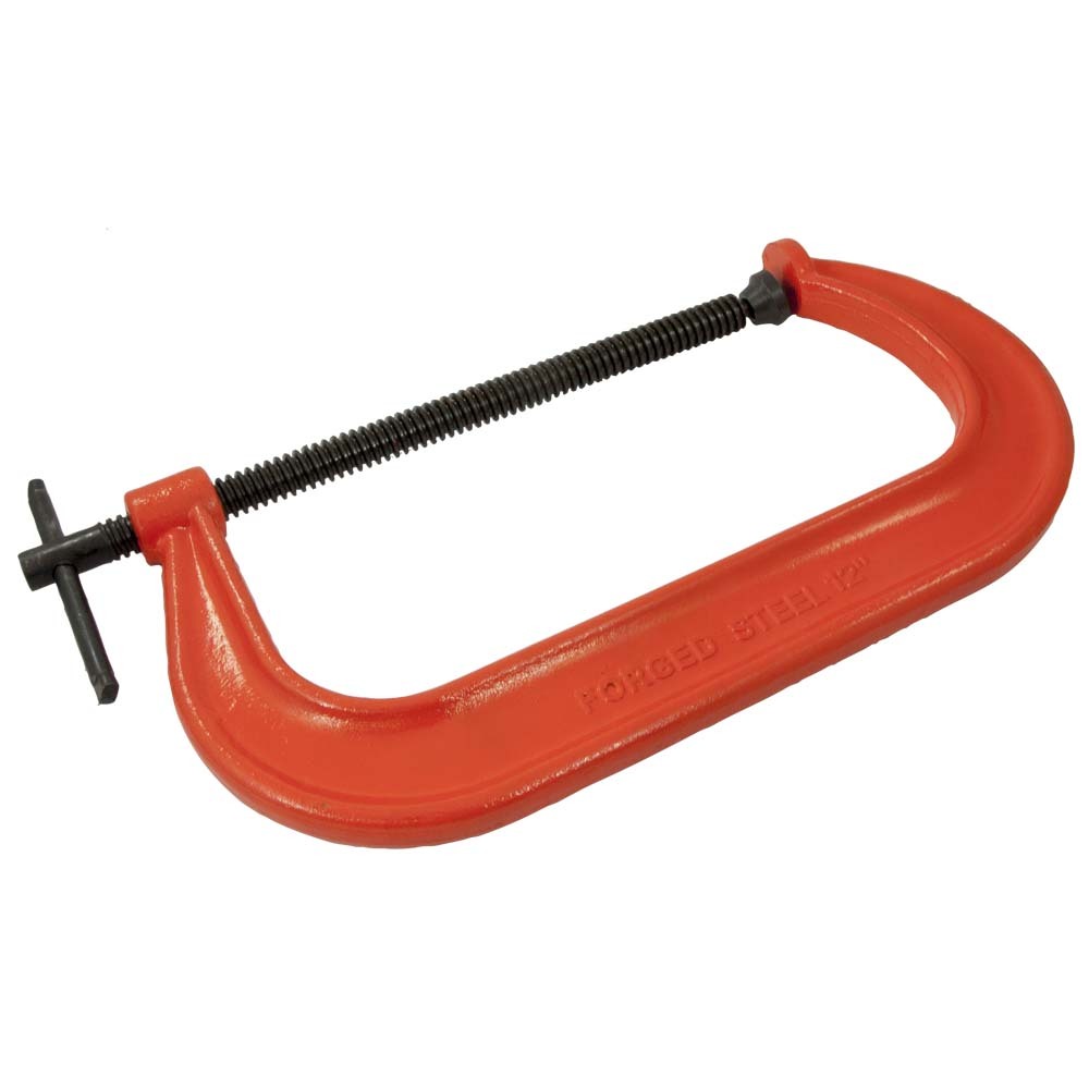 12&#34; Drop Forged C-Clamp, 0 - 12&#34; Capacity