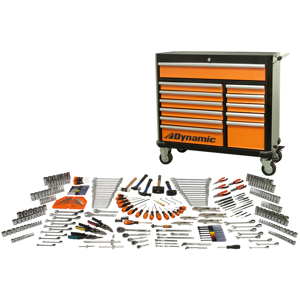 370 Piece Advanced Master Set Bundle With Tool Box and Foam Tool Organizers