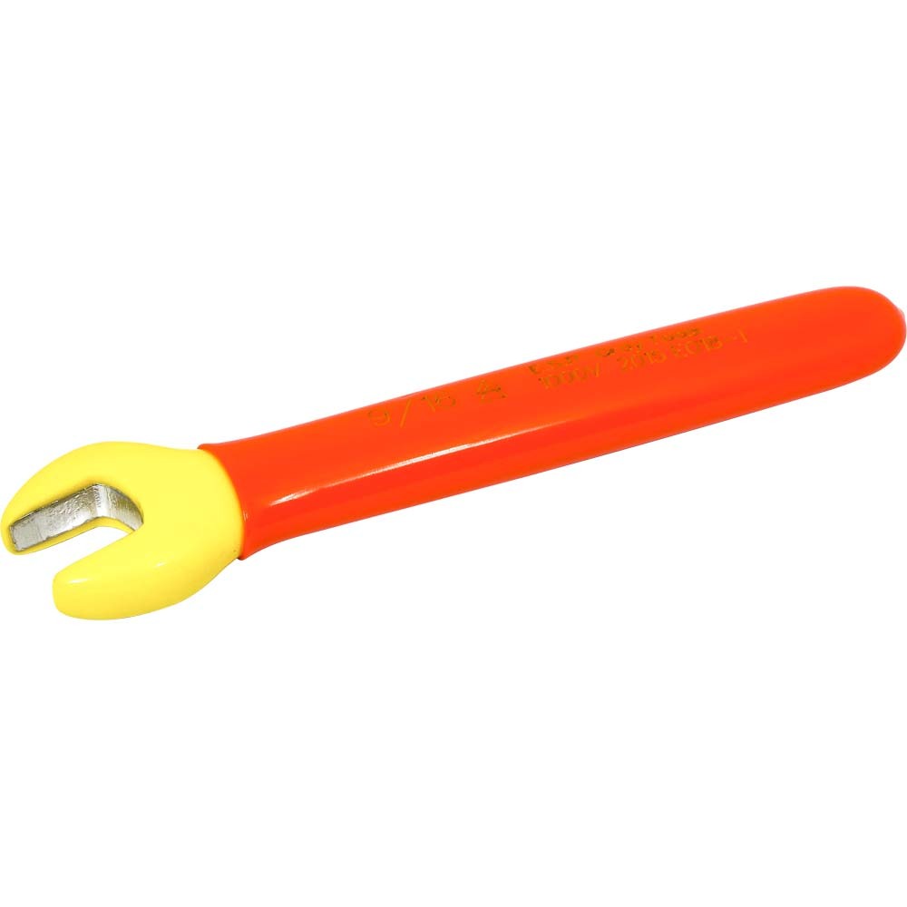 Open End Wrench. 9/16&#39;&#39;, 1000V Insulated
