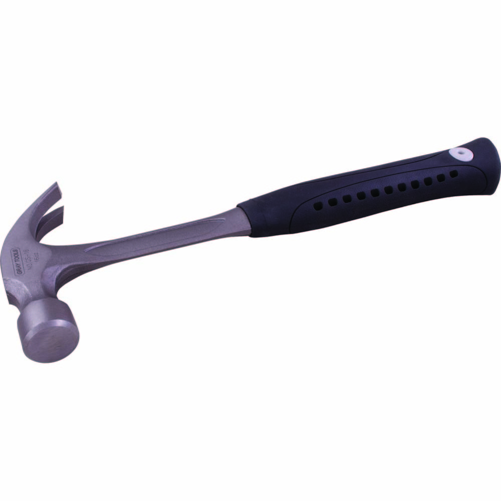 16 Oz. Claw Hammer, Forged Handle