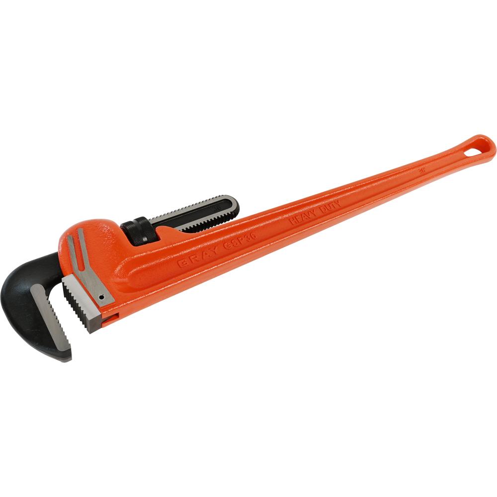 36&#34; Heavy Duty Cast Iron, Pipe Wrench, 5&#34; Capacity