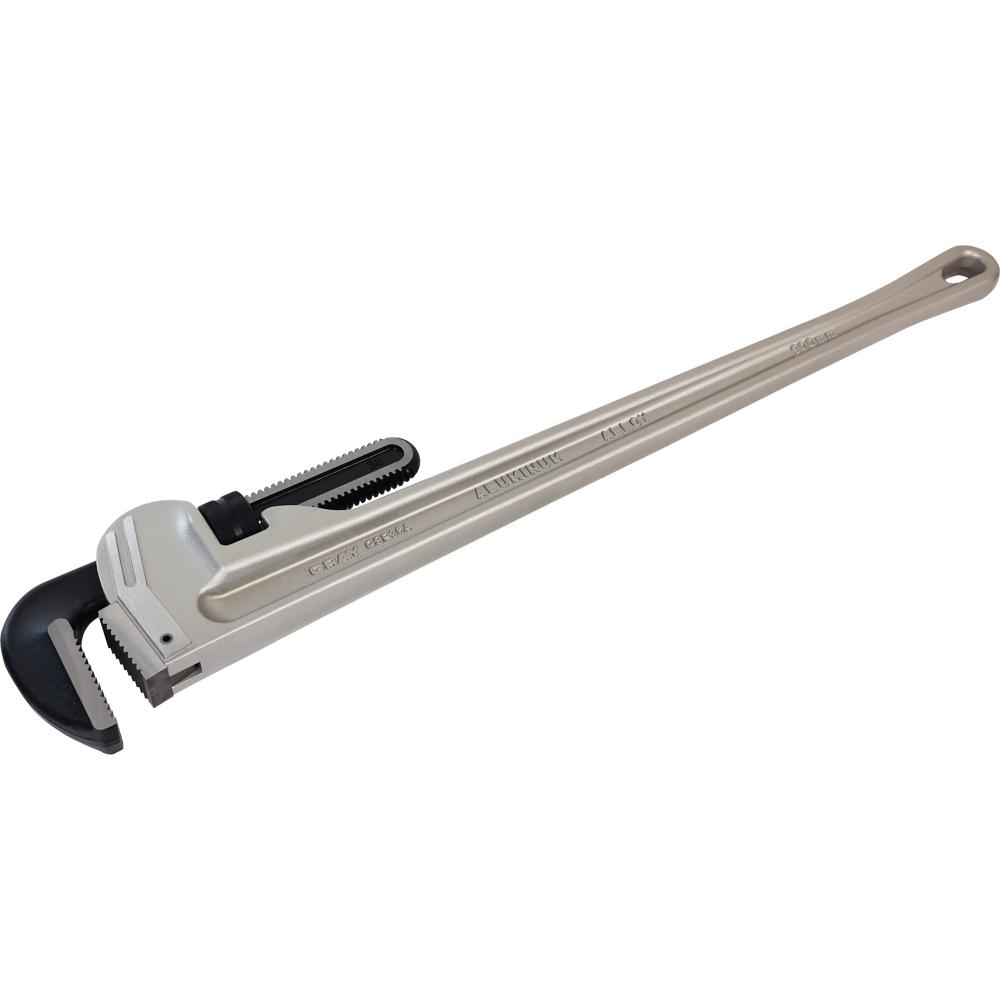 36&#34; Heavy Duty Aluminum, Pipe Wrench, 5&#34; Capacity