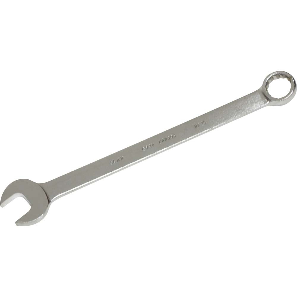 COMBO. WRENCH 38MM 12 PT SATIN / CHROME