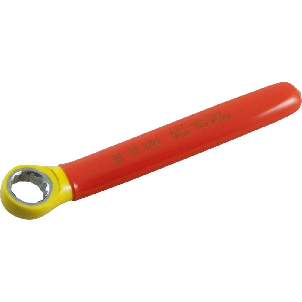 Combination Wrench 6mm, 1000V Insulated