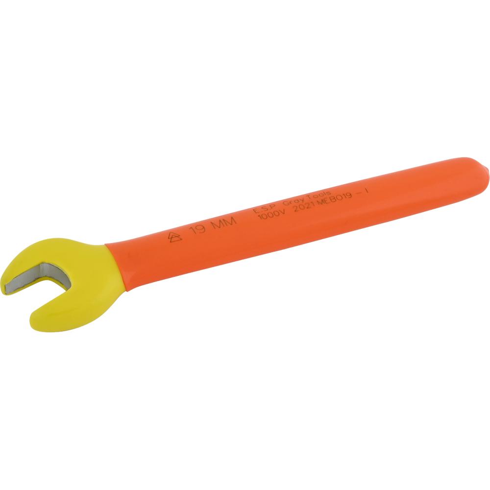 Open End Wrench. 19mm, 1000V Insulated