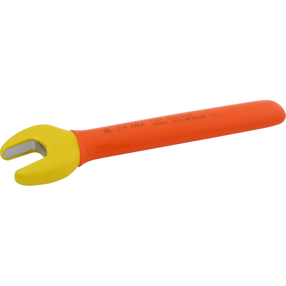 Open End Wrench. 24mm, 1000V Insulated