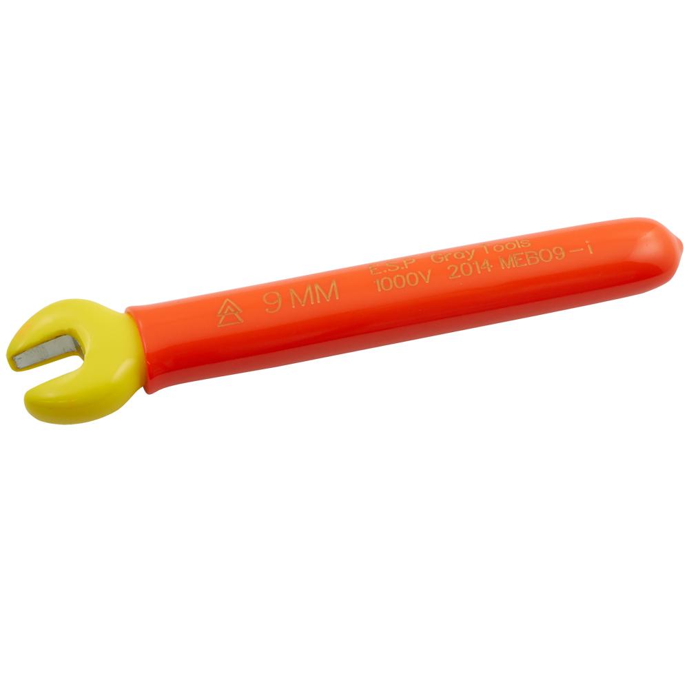 Open End Wrench 9mm, 1000V Insulated