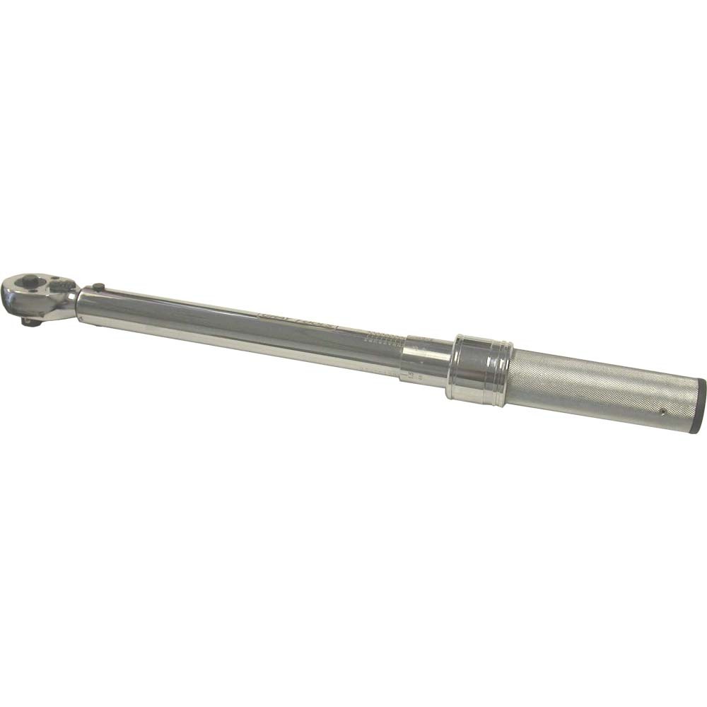 3/8&#34; Drive, Micro Adjustable Torque Wrench, 10-100 ft./lbs. Capacity