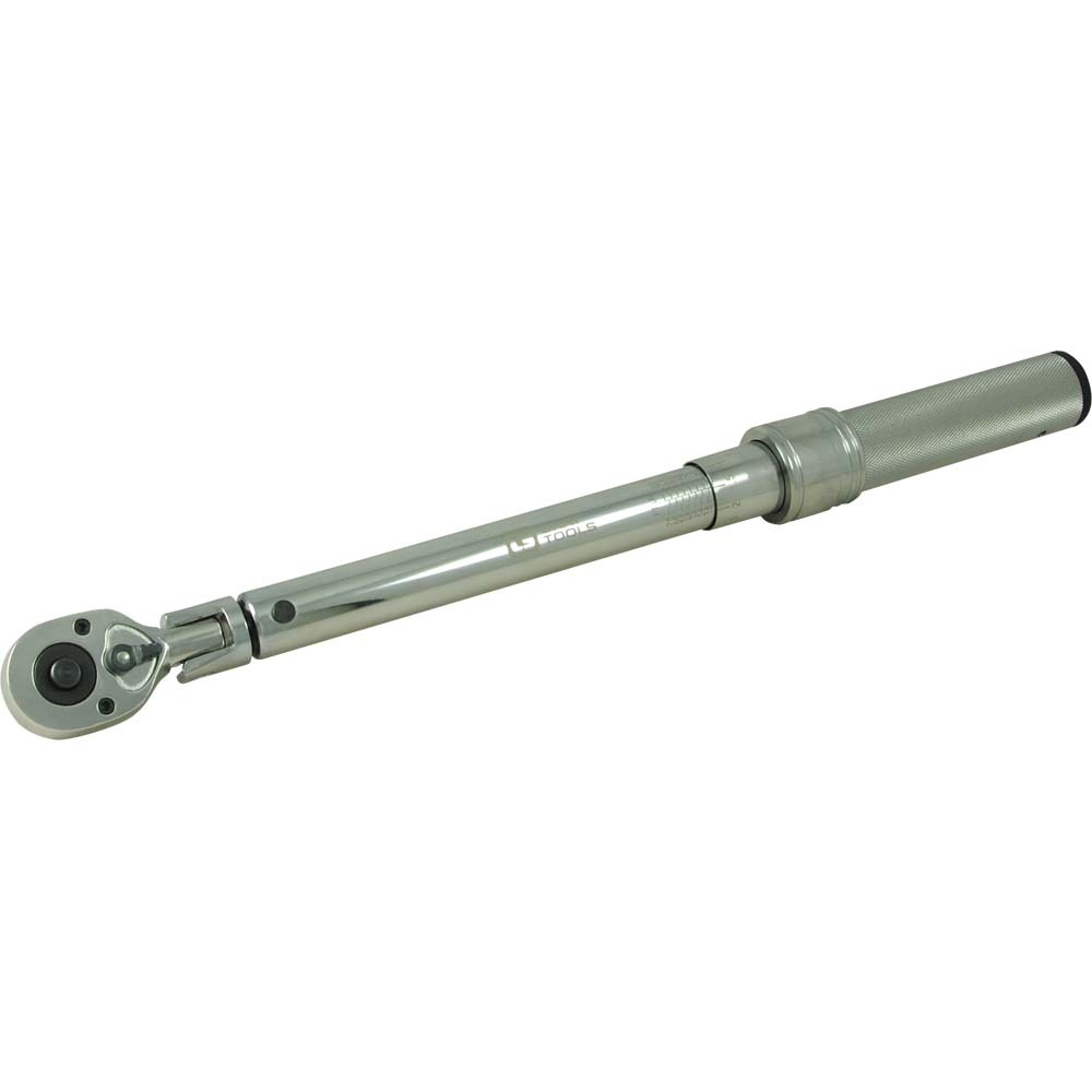 3/8&#34; Drive, Micro Adjustable Torque Wrench, 10-80 ft./lbs. Capacity
