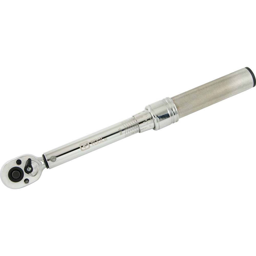 1/4&#34; Drive, Micro Adjustable Torque Wrench, 20-150 in./lbs. Capacity
