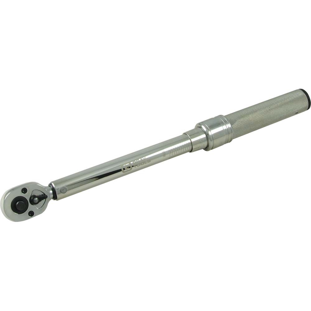 3/8&#34; Drive, Micro Adjustable Torque Wrench, 30-250 in./lbs. Capacity