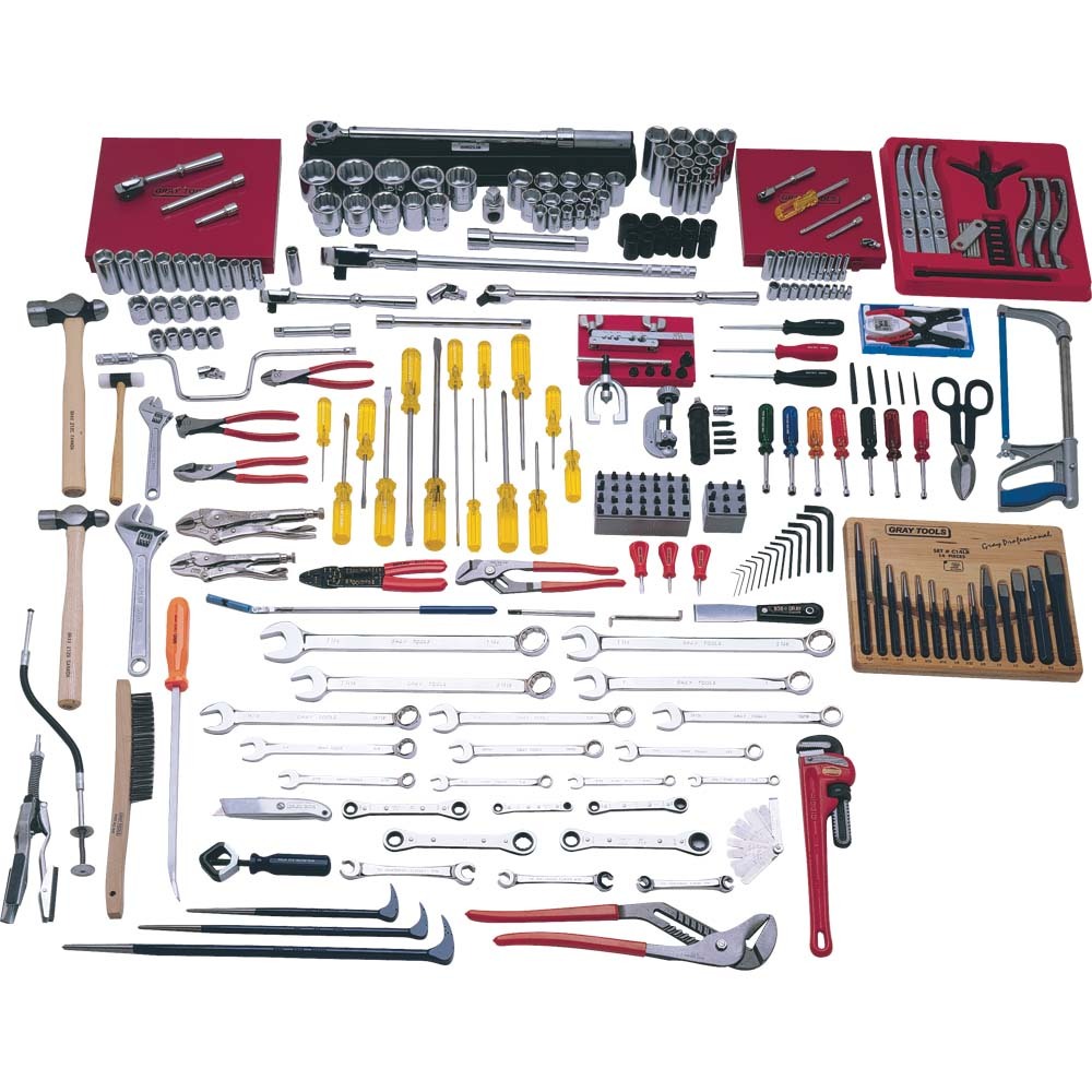 225 Piece SAE Complete Intermediate Master Set, Tools Only