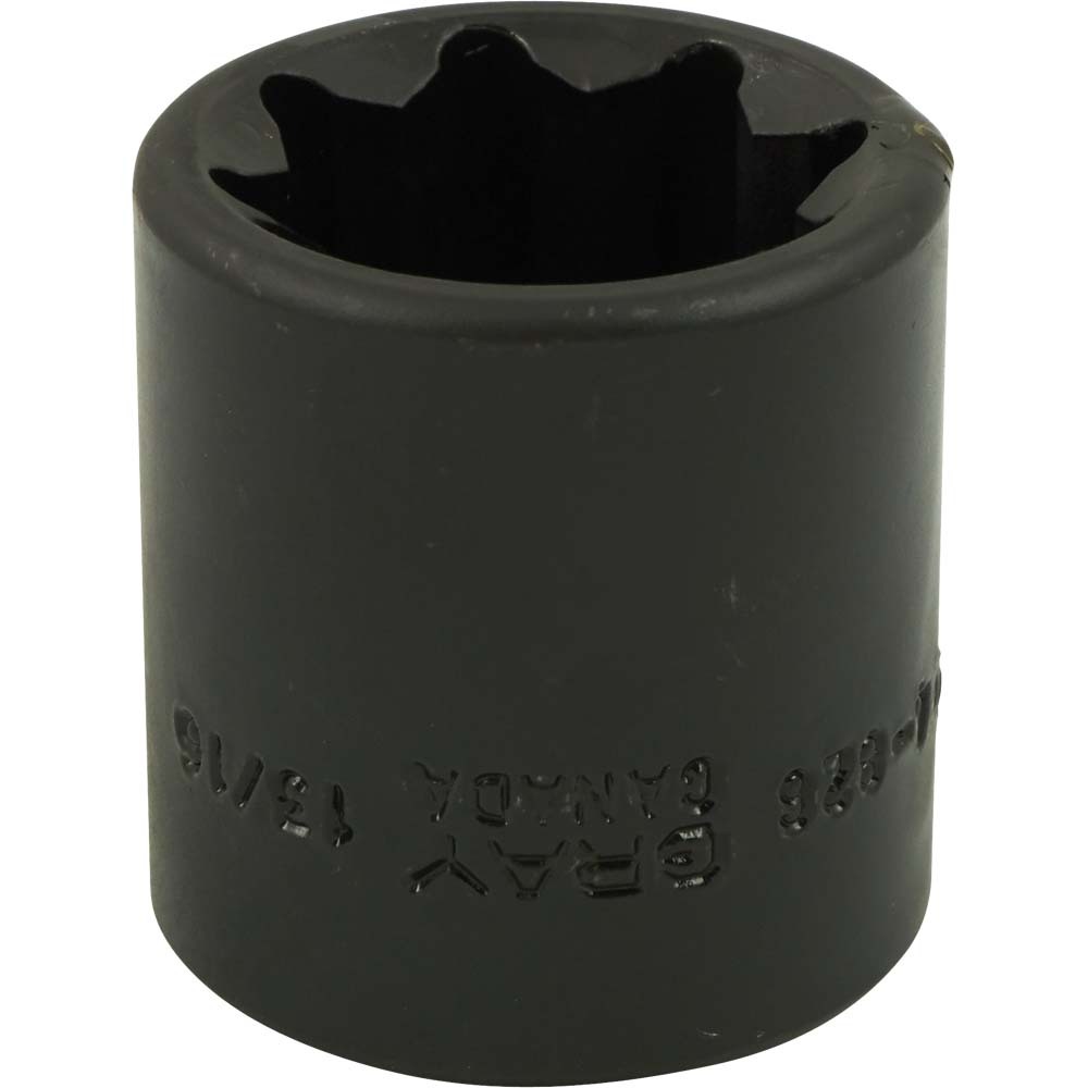 SOCKET 13 / 16 IN X 1 / 2 IN DR 8PT REG IMP