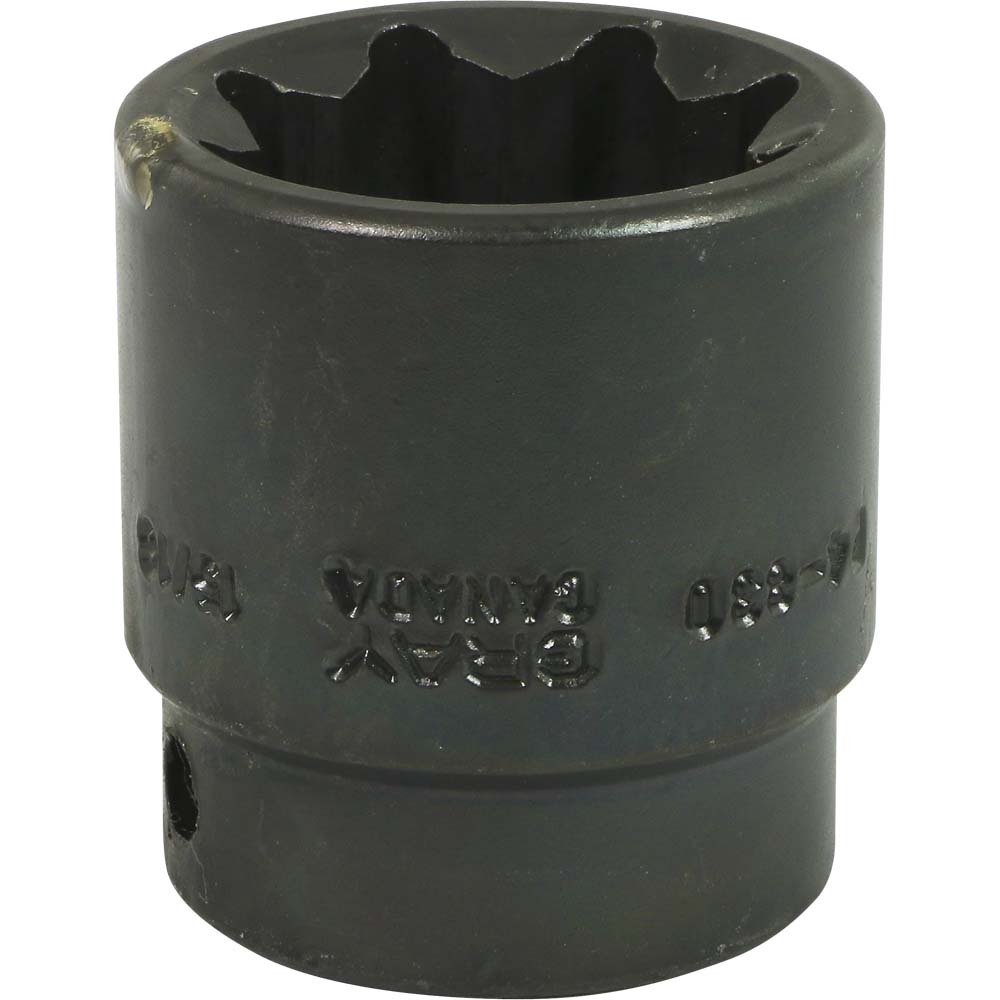 SOCKET 15 / 16 IN X 1 / 2 IN DR 8PT REG IMP