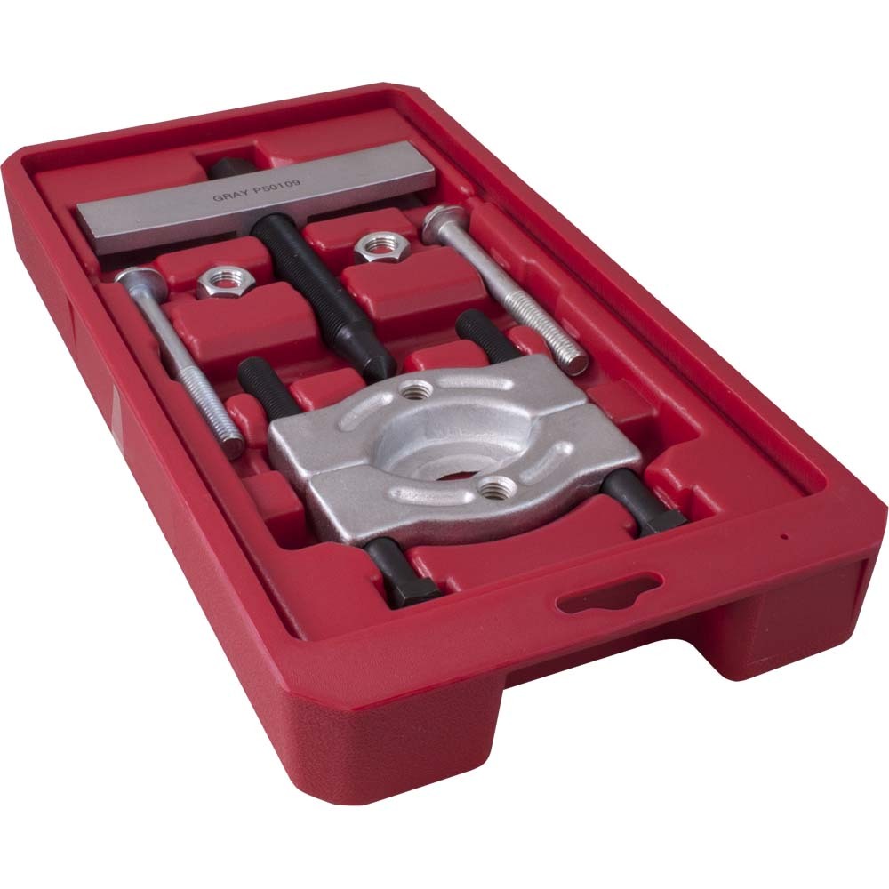 2 Piece Bearing Separator Puller Set, 0&#34; - 2-1/4&#34; Capacity, & Timing Gear Puller