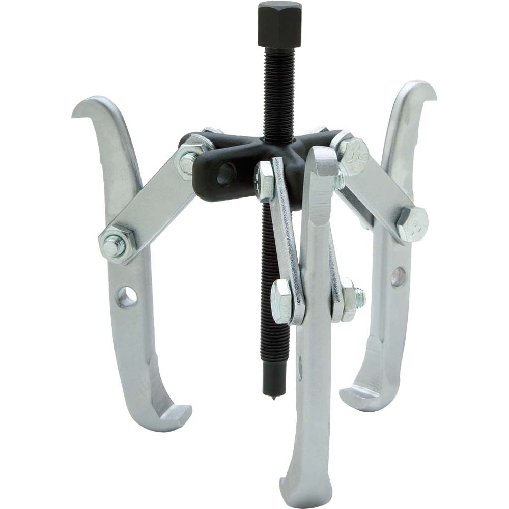 2 Ton Capacity, Adjustable & Reversible Jaw Puller, 3 Jaw, 4-3/4&#34; Spread