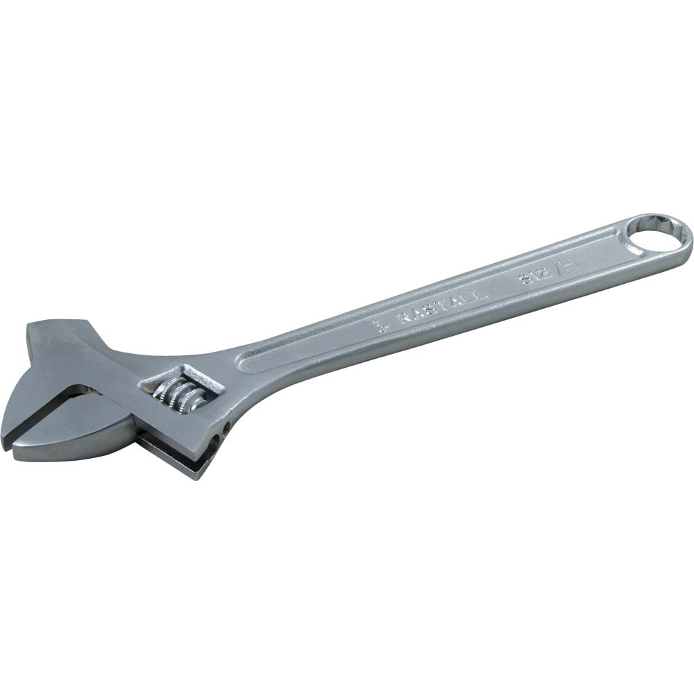 12&#34; Miners Adjust Wrench W/hammer