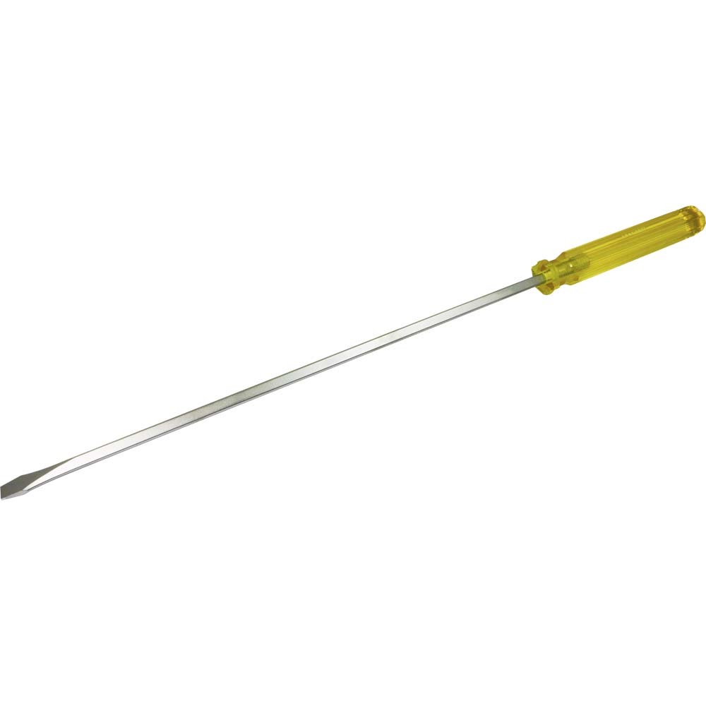 SCREWDRIVER SLOTTED 18-1 / 2 IN SQ BLADE
