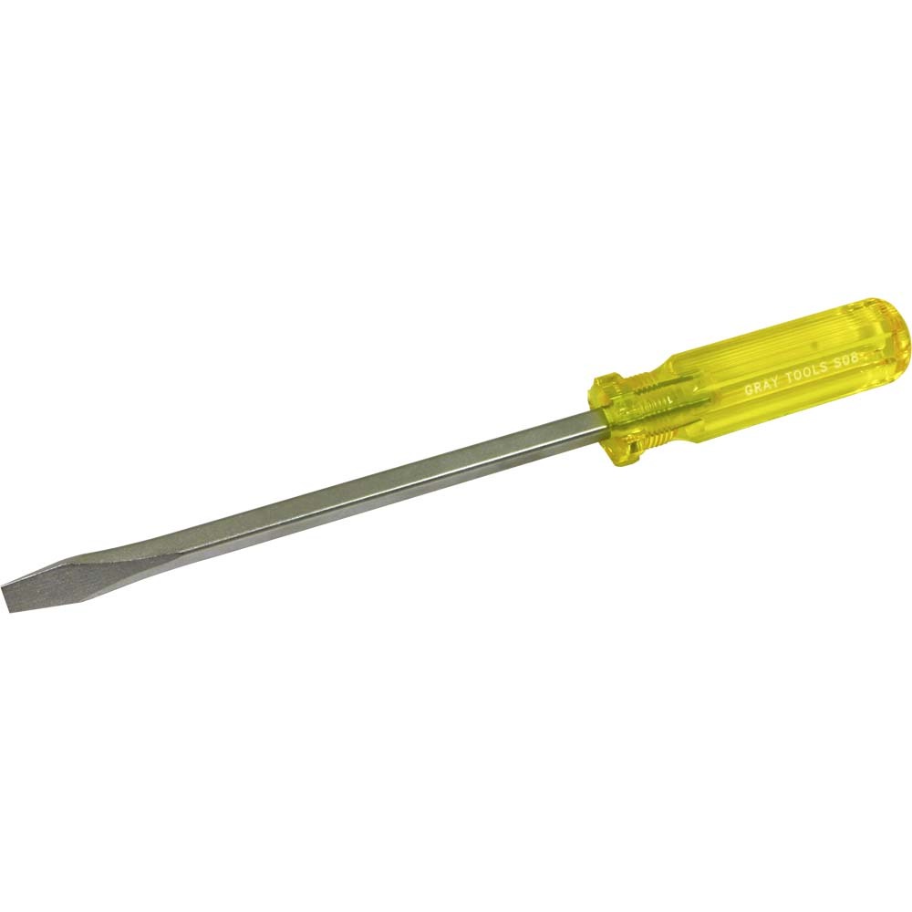 SCREWDRIVER SLOTTED 8 IN SQ BLADE