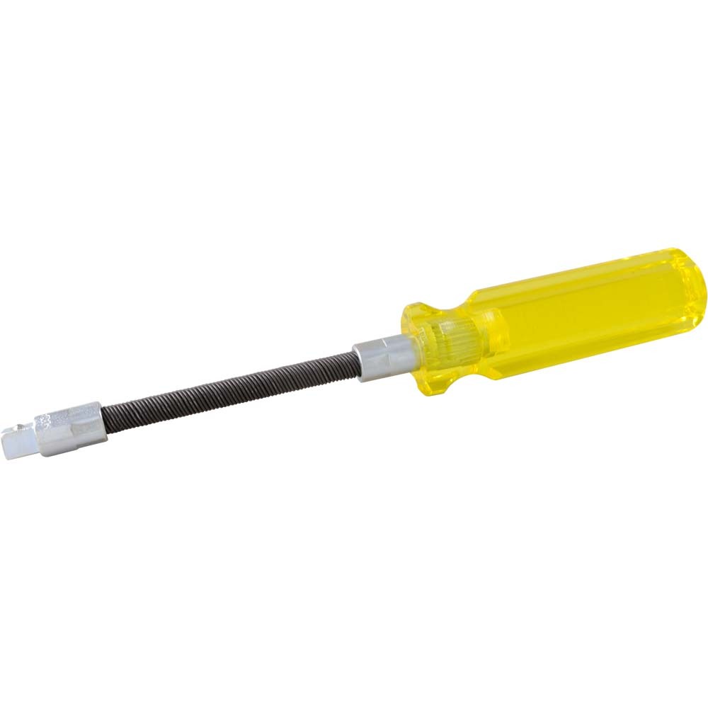 1/4&#34; Drive Hand Driver, With Flexible Shank, 6-5/8&#34; Long