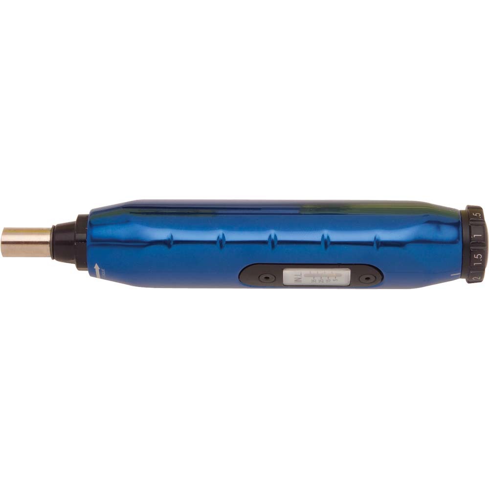 Micrometer Adjustable Torque Screwdriver, 5-40 In. Lbs.