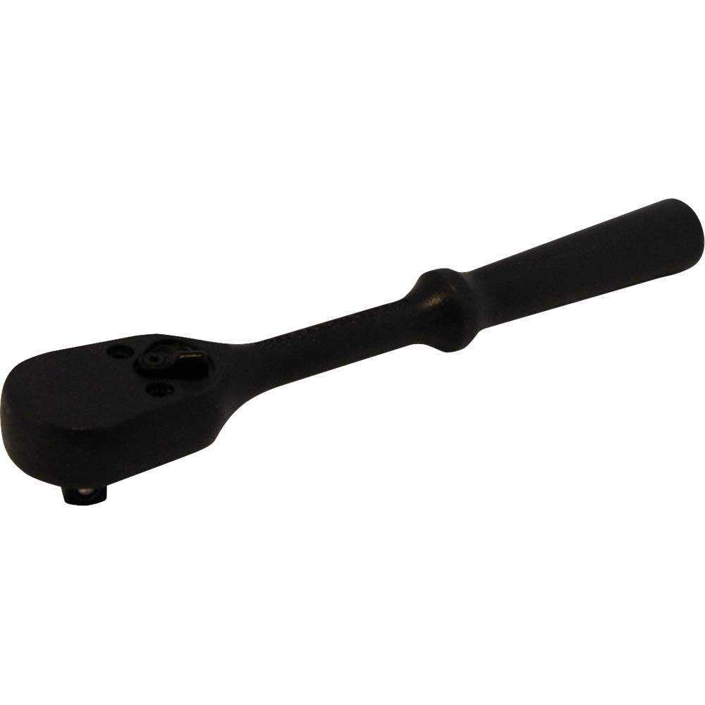 1/4&#34; Drive 36 Tooth Black Reversible Ratchet, 5&#34; Long