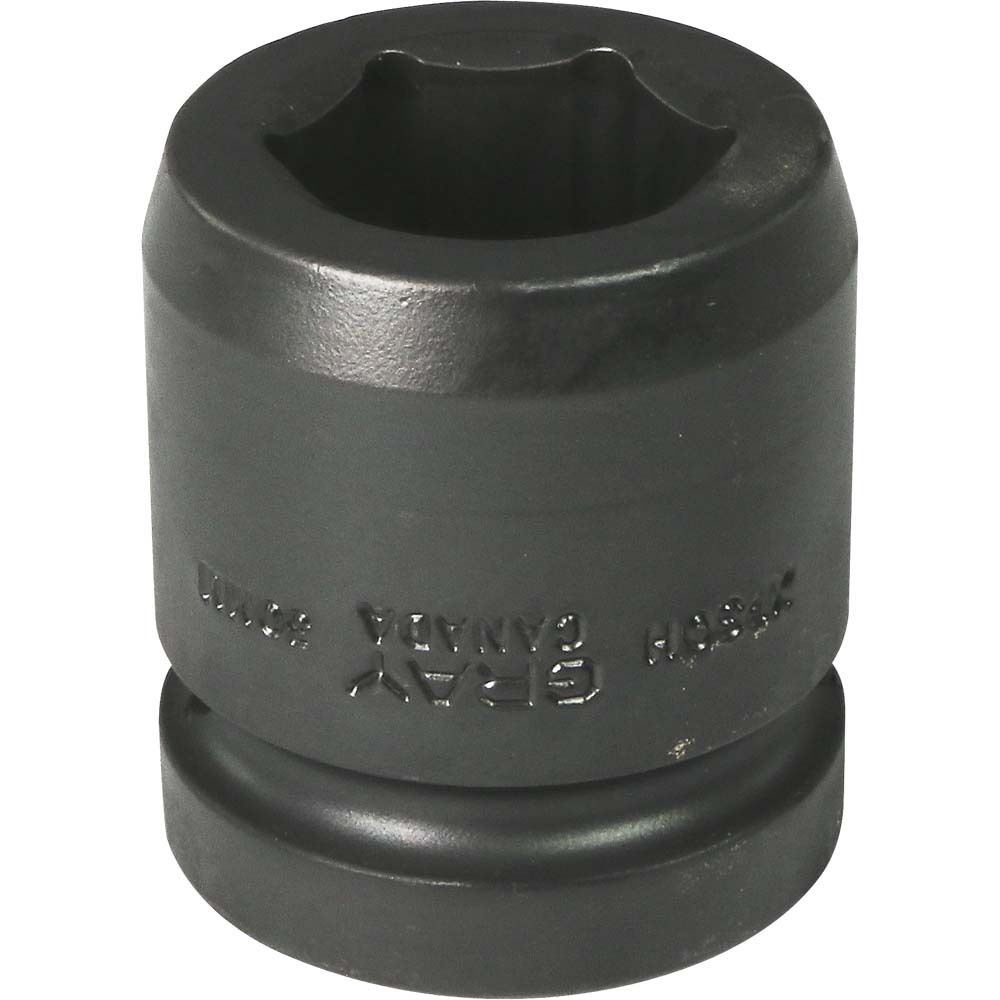 SOCKET 30MM X 1&#34; DR 6 PT REG