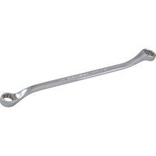 Gray Tools 2840 - 3/8" X 7/16" 12 Point, Mirror Chrome Box End Wrench