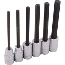 Gray Tools 29616 - SOCKET SET MET 3 / 8" DR HEX HEAD