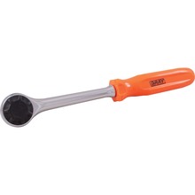 Gray Tools 31872 - RATCHET 1 / 2 DR 10-1 / 2" ORANGE HANDLE