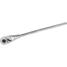 Gray Tools 4254-56 - 3/4" Drive 32 Tooth Reversible Ratchet Head, And 20" Handle, Chrome Finish
