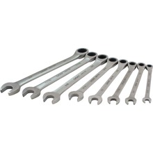 Gray Tools 59708A - 8 Piece SAE, Combination Fixed Head, Ratcheting Wrench Set, 5/16" - 3/4"