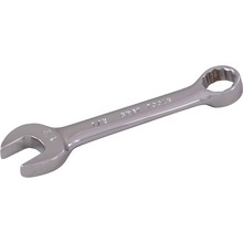 Gray Tools 64206 - 6mm Stubby Combination Wrench, 12 Point, Mirror Chrome Finish