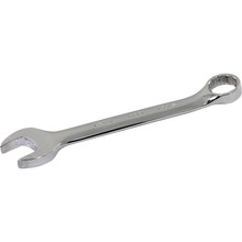 Gray Tools 64215 - 15mm Stubby Combination Wrench, 12 Point, Mirror Chrome Finish