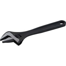 Gray Tools 65304B - 4" Adjustable Wrench, Black Oxide Finish
