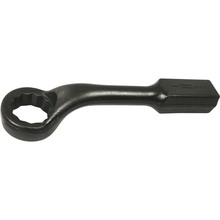 Gray Tools 66957 - 57mm Striking Face Box Wrench, 45° Offset Head