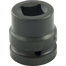 Gray Tools 7-428 - 7/8" X 1" Drive, 4 Point Standard Length, Impact Socket