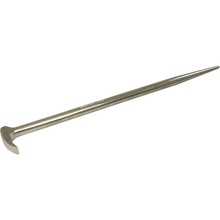 Gray Tools 73615 - PRY BAR ROLLING HEAD 15 IN NICKEL