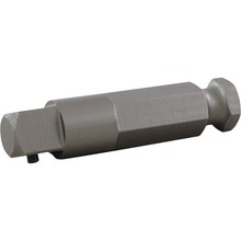 Gray Tools 79263 - 3/8" Drive Male Square End, Hex Drive Extension, 3" Long