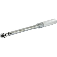 Gray Tools 82250 - 3/8" Drive Micro-adjustable, Click-Type Torque Wrench