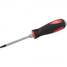 Gray Tools 86502 - #2 Square Recess Comfort Grip Screwdriver, 1/4" Shank, 4" Blade Length