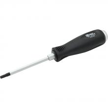 Gray Tools 86503 - #3 Square Recess Comfort Grip Screwdriver, 1/4" Shank, 4" Blade Length