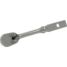 Gray Tools 8740HS - 1/2" Drive 40 Tooth Chrome, Lineman's Ratchet, 10" Long