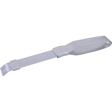 Gray Tools 89020 - Flexible Wire Carbon Scraper, 1" Blade Width, 9" Long