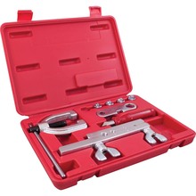 Gray Tools 89656 - 8 Piece I.S.O.. Metric, Bubble Flaring Tool Set, With 4 Dies