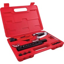 Gray Tools 89657 - 11 Piece Double Flaring Tool Set, 3/16" To 5/8" Dies, and Tube Cutter.