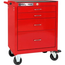 Gray Tools 93204 - PRO+ Series 26" Roller Cabinet With 4 Drawers